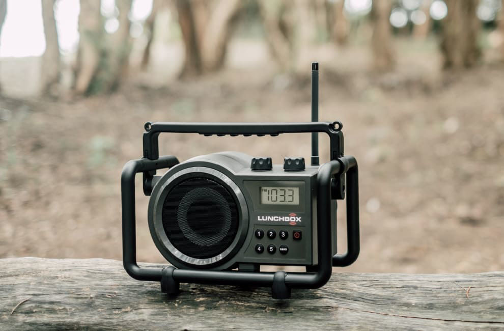 Sangean SG-102 Ultra-Rugged Radio